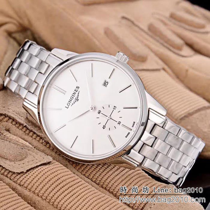 LONGINES浪琴 經典兩針半 精品男士腕表 WSS0865